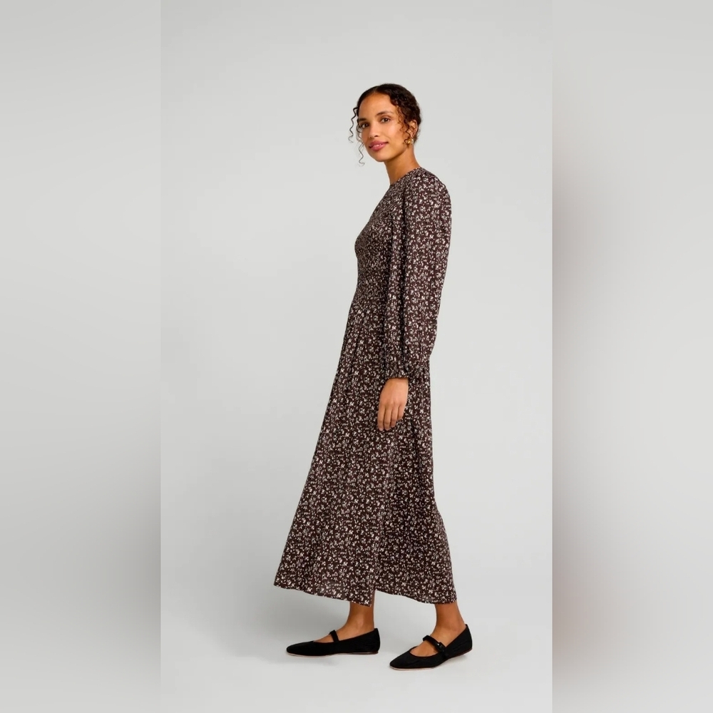 Melody Smocked Dress Madewell